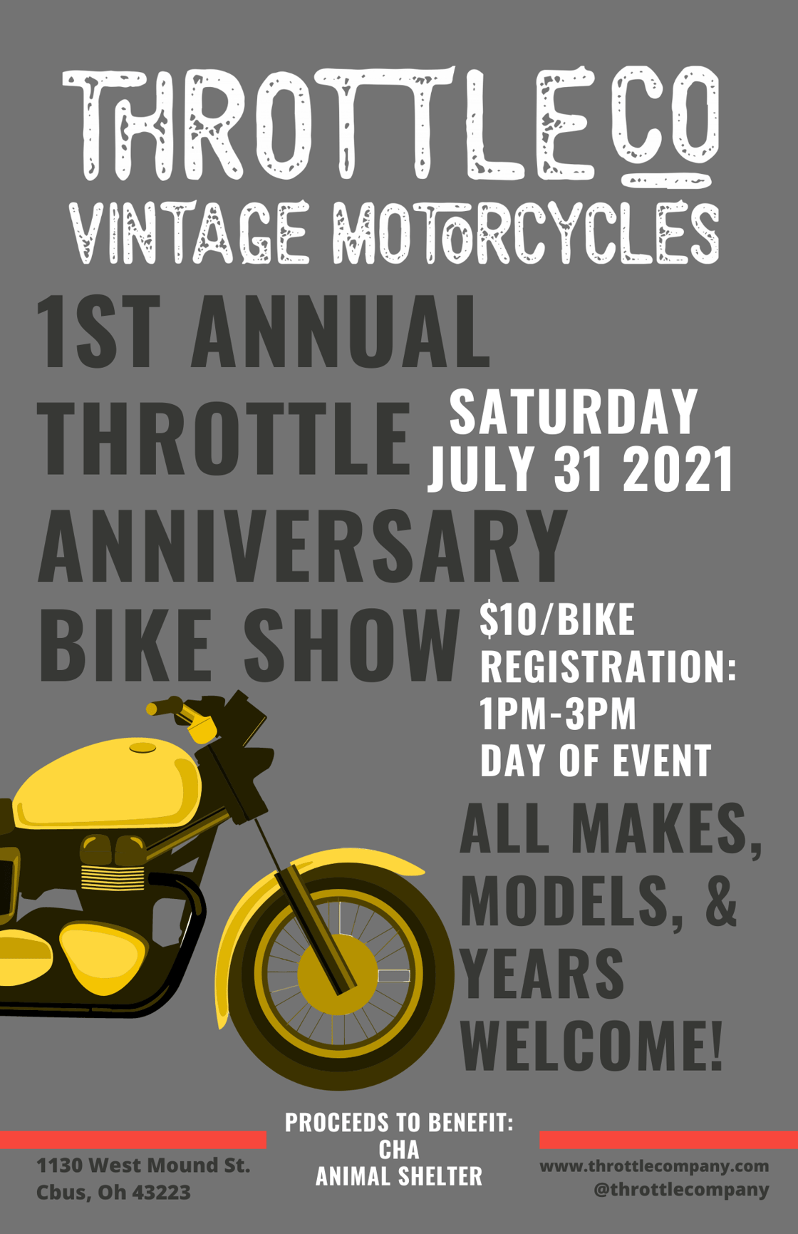 1st anniversary vintage bike Show (2)