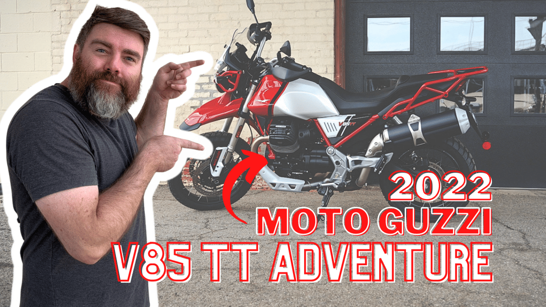 2022MGV85TT adventure red