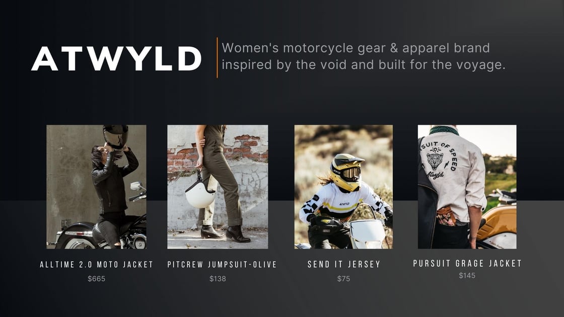 Atwyld slide