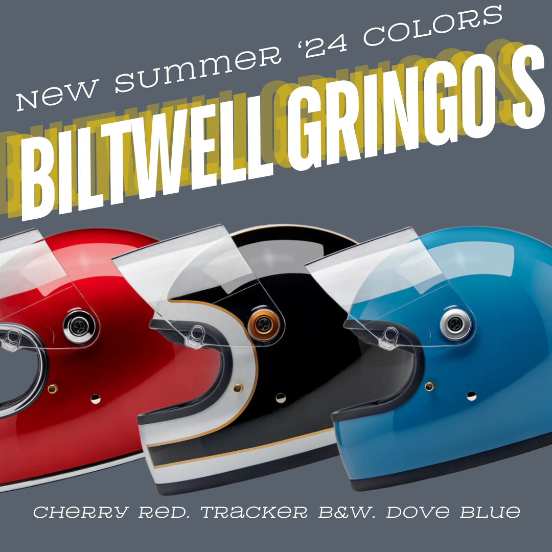 BILTWELL New 2024 colors