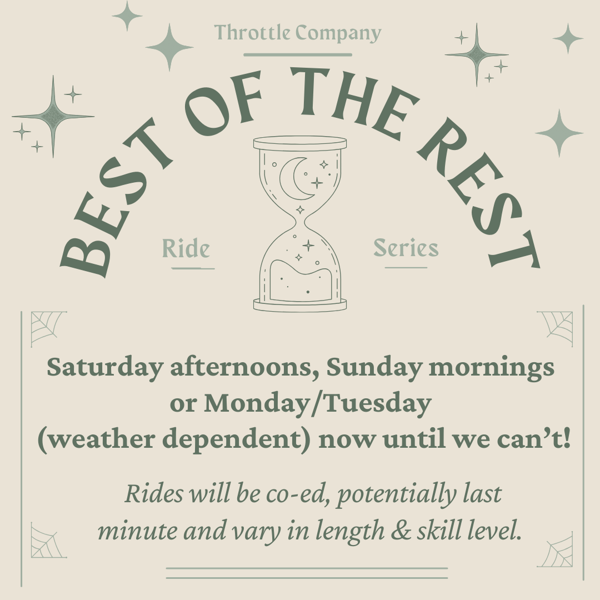 Best of the Rest-Fall Ride Series (Instagram Post)