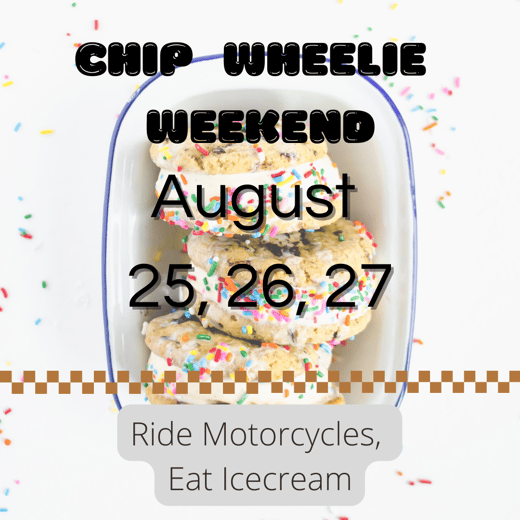 Chip Wheelie Weekend (Instagram Post (Square))
