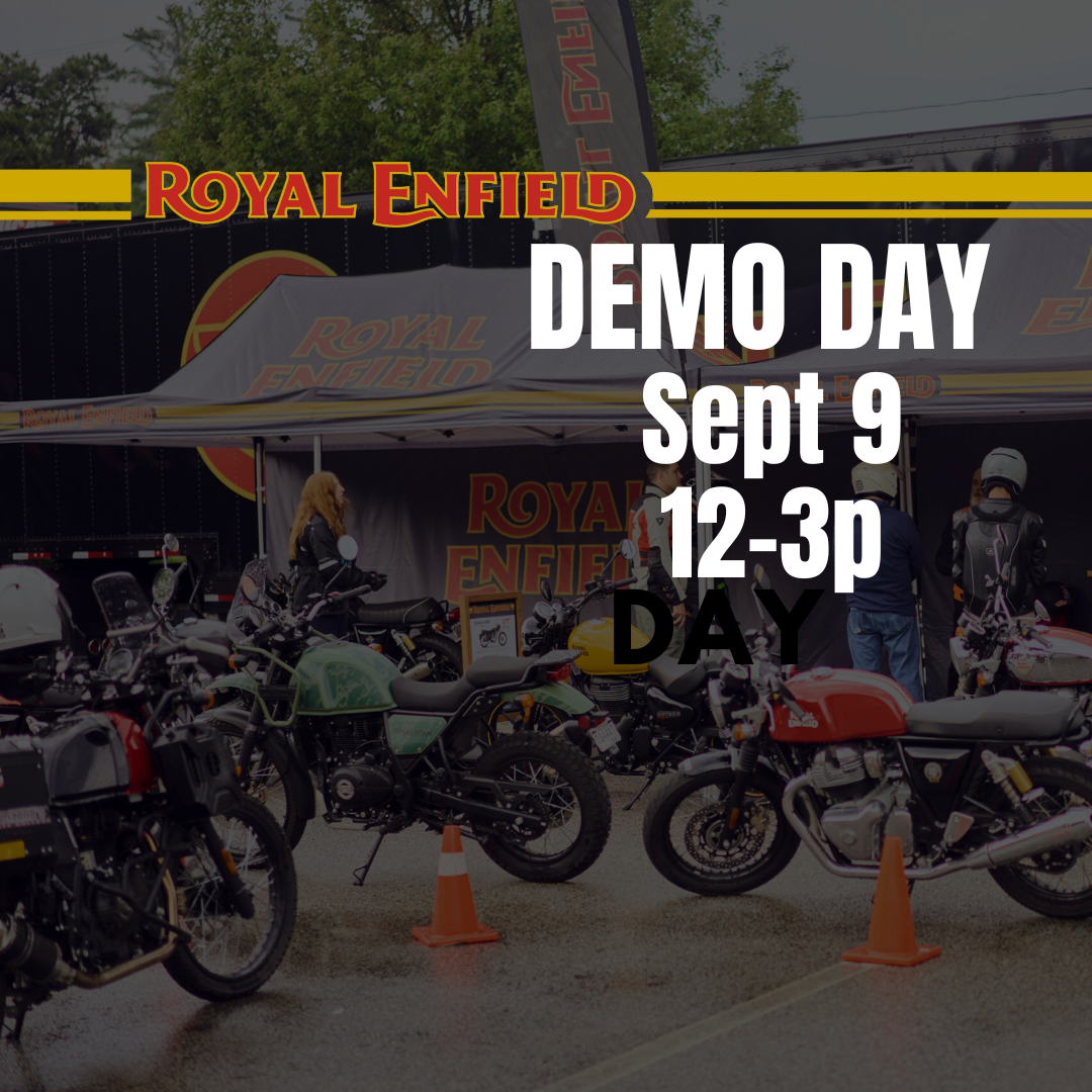 Royal Enfield Demo Day