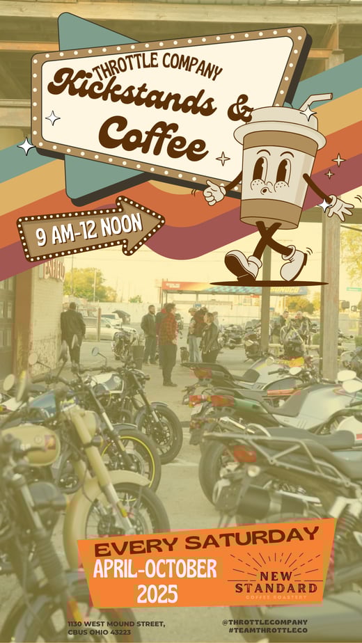 Kickstands & Coffee 2025(Your Story)