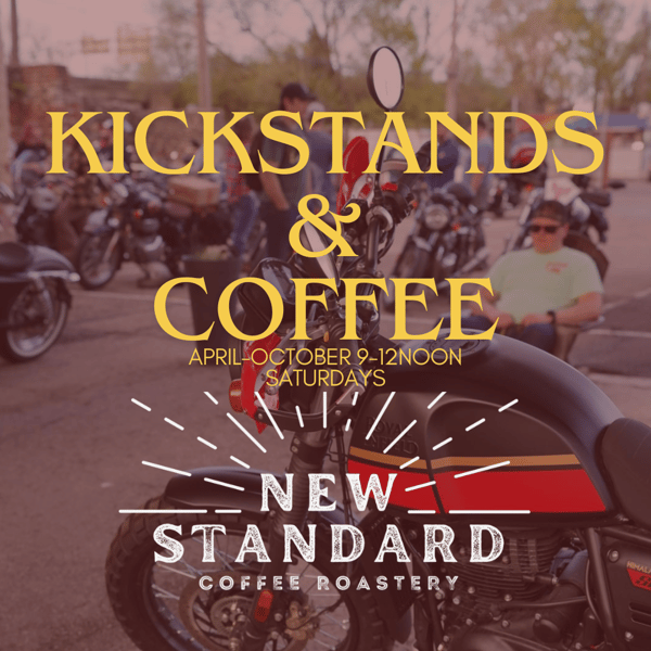 Kickstands & Coffee IGW coffee LOGO Scram