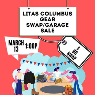 Litas March Swap Meet Instagram PostWITHDATE