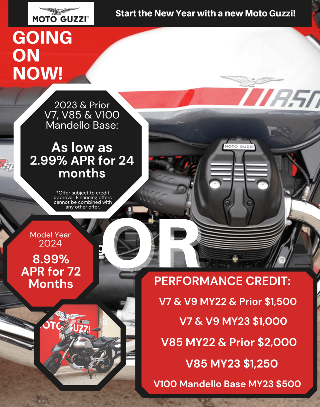 MARCH MARKETING MG FLYERS (22 x 28 in)