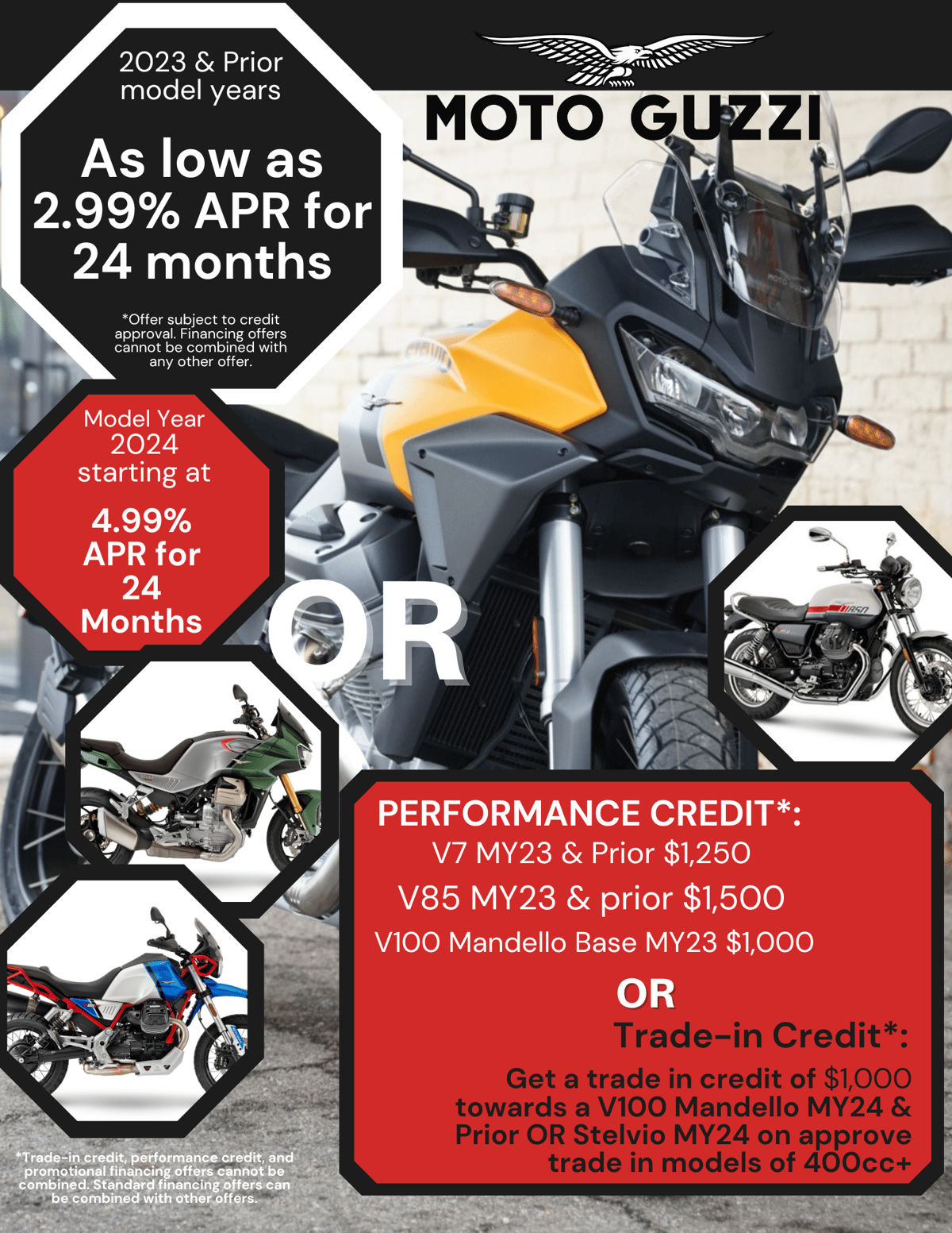 MAY RE MARKETING FLYERS