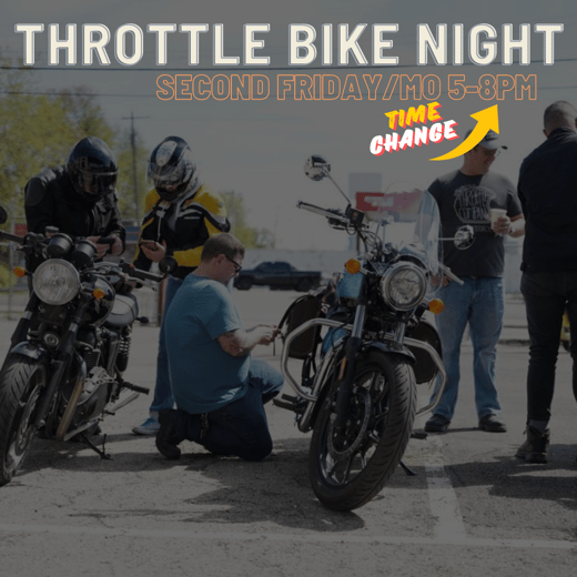 OCTOBER Throttle Bike Night FB Cover (Instagram Post)