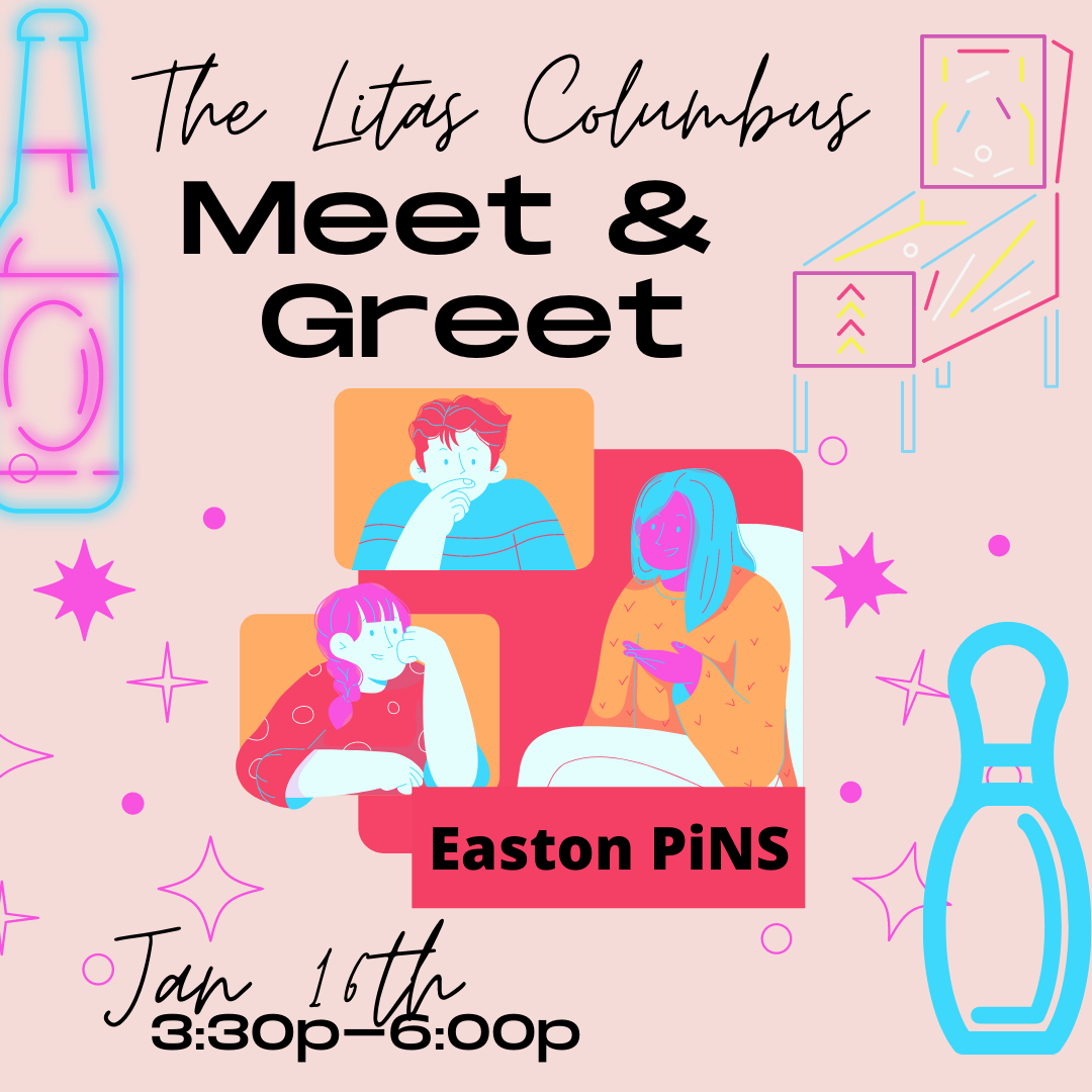 Pink Virtual Meet-Up Your Story (Instagram Post)