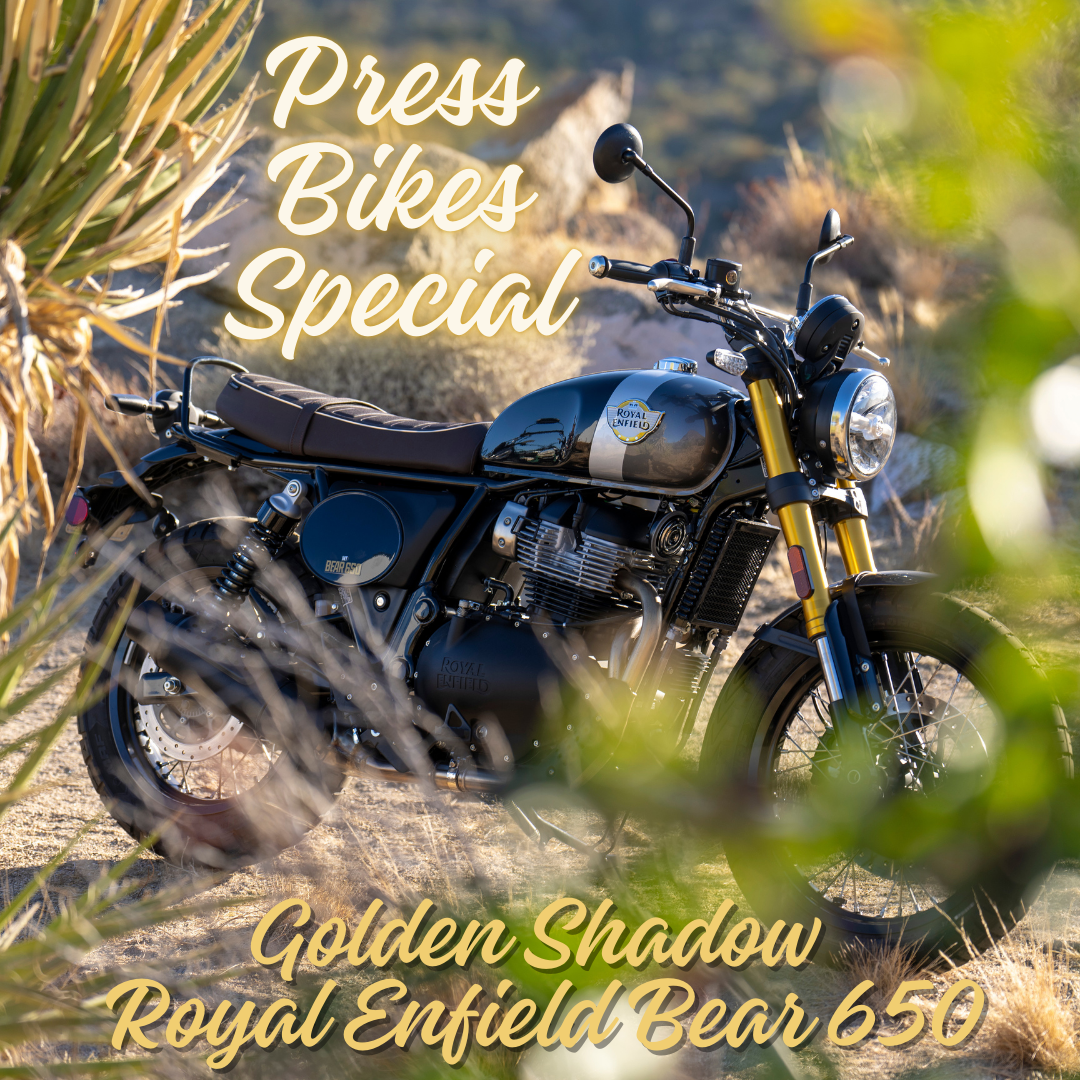 Press Bikes Special  IG post