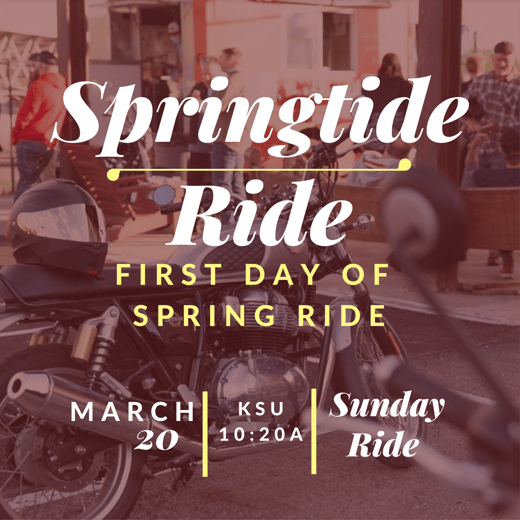 Springtide Ride