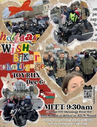 TOY RUN 2025 (Real Estate Flyer)