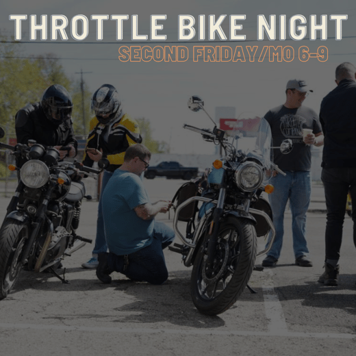 Throttle Bike Night FB Cover (Instagram Post)