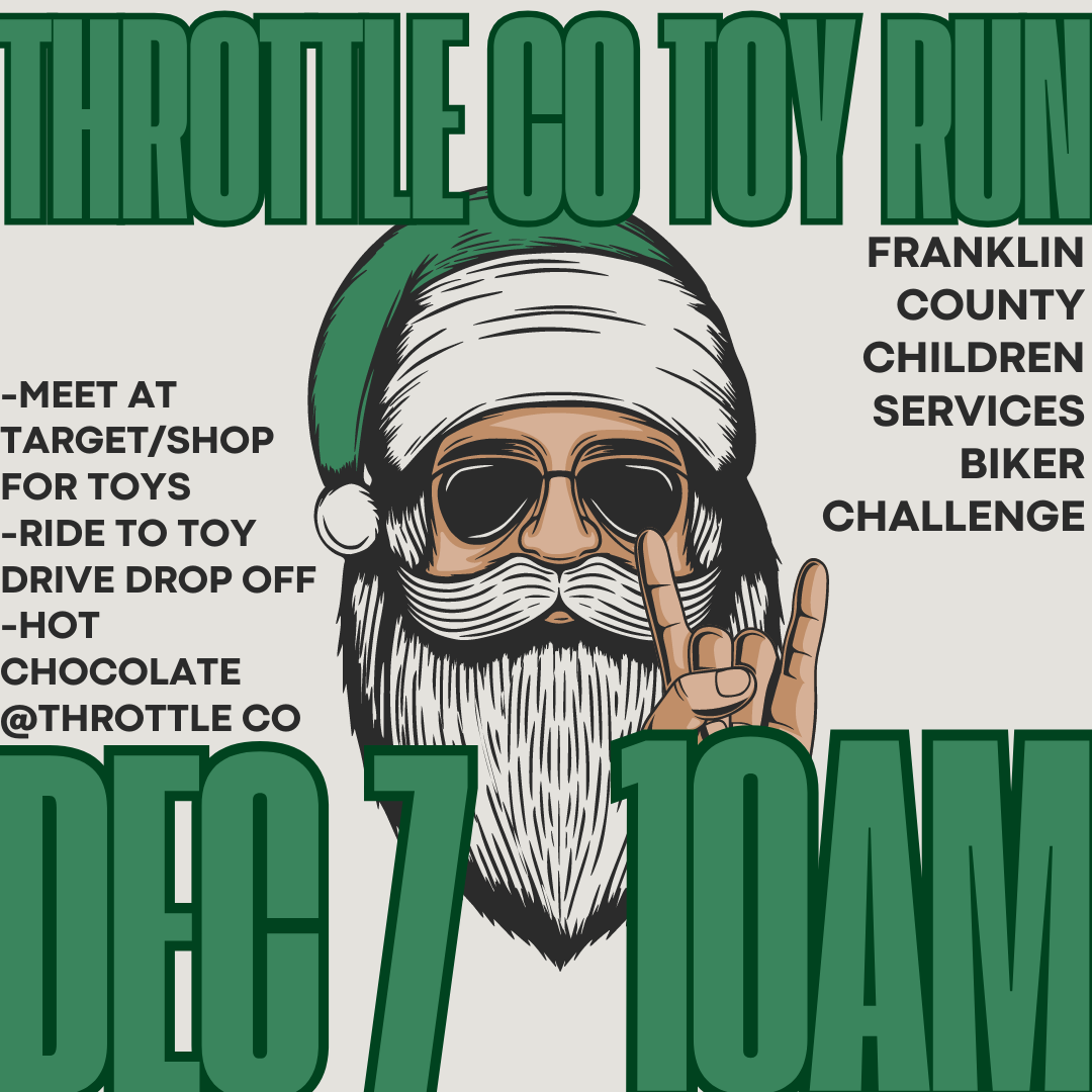 Throttle Co Toy Run (Instagram Post)