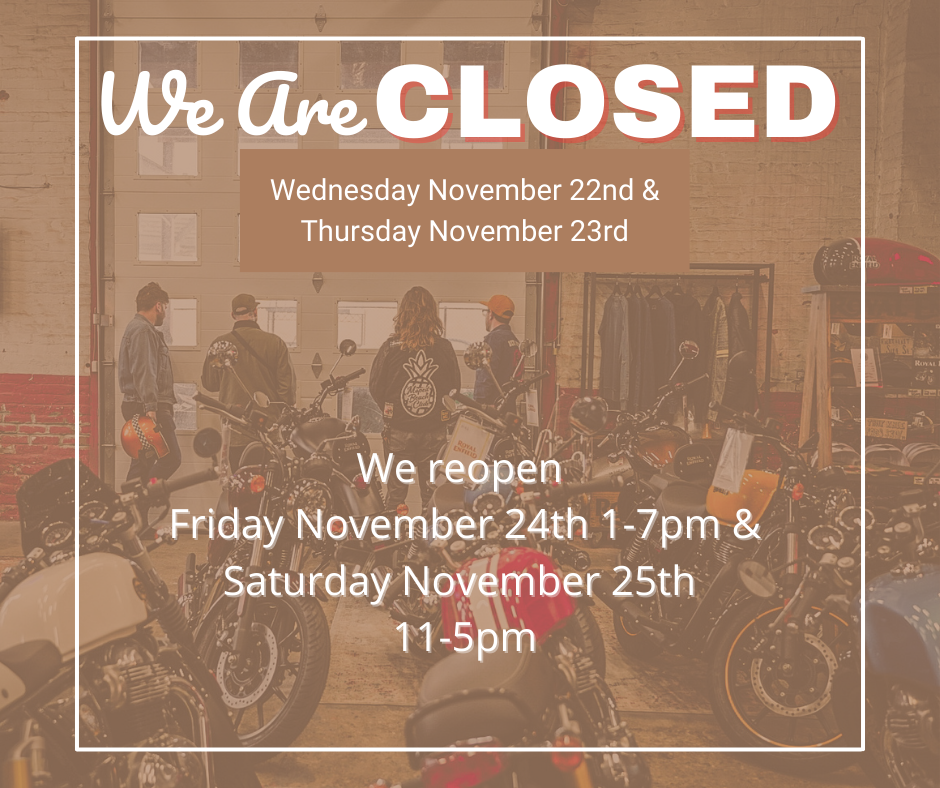 We Are Closed Notification IG Post