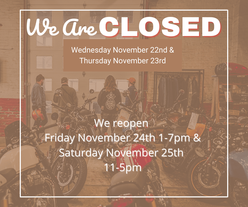 We Are Closed Notification IG Post