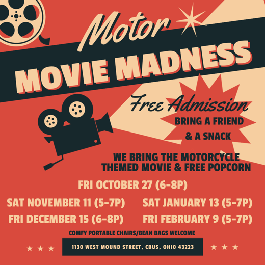_Movie Night Instagram Post