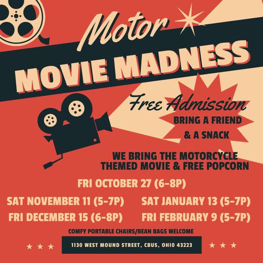 _Movie Night Instagram Post