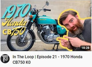 1970 Honda Cb750